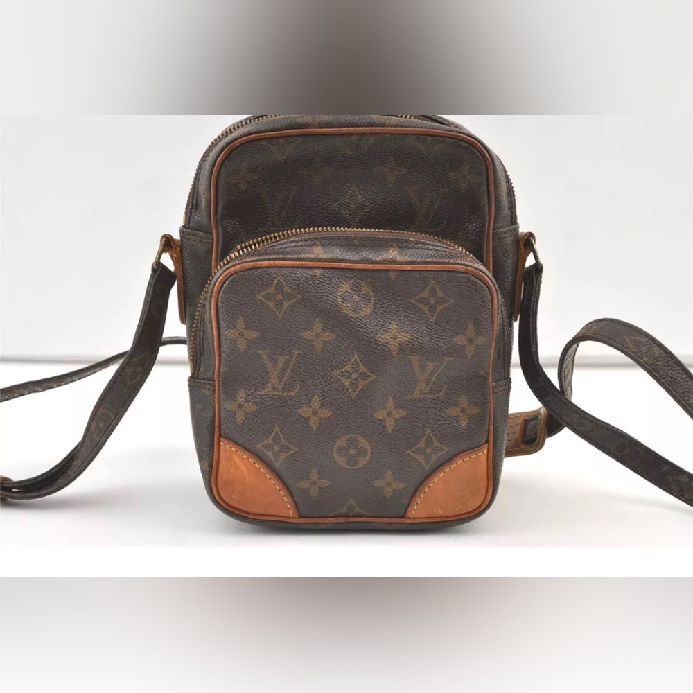 Authentic LOUIS VUITTON AMAZON CROSS BODY SHOULDER BAG MONOGRAM - Picture 11 of 13